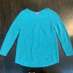 J. Jill Size XS Blue Sweater
